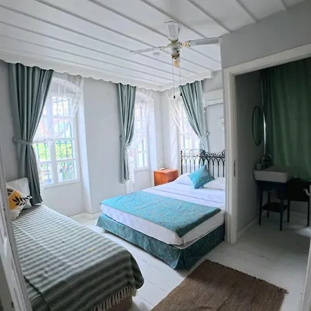 Nocleg ze śniadaniem Mimosa House Ayvalı